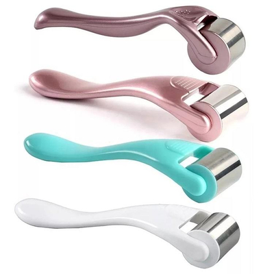 Bom preço Nova Pele de Design Derma Aço Inoxidável Mini Micro Agulha para Rosto Instrumento de Rolo de Massagem Portátil Congelamento Rolo de Gelo on-line