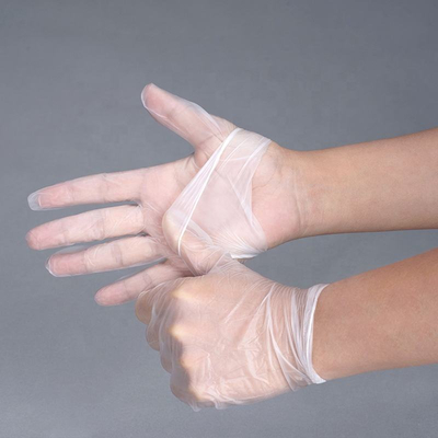 Bom preço Luvas de PVC de Qualidade Premium Luvas Descartáveis Antiderrapantes e Resistentes ao Desgaste para Salões de Beleza e Manuseio de Alimentos on-line
