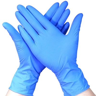 Bom preço Luvas descartáveis de nitril de látex Luvas sem pó de látex Luvas para uso médico Luvas domésticas on-line