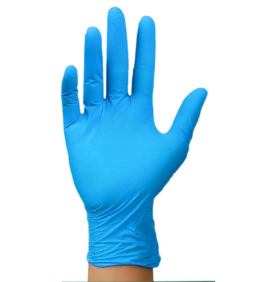 Bom preço Luvas de Nitril Azul Luvas descartáveis Luvas de Proteção de Mãos Luvas sem pó de venda a quente de qualidade alimentar on-line