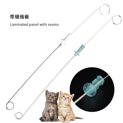 Bom preço Cateter renal/stent urinário veterinário de grau médico 3FR/4FR 120mm/130mm Radiopacidade total para cães e gatos on-line