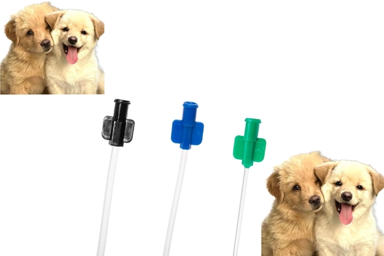 Bom preço Tubos de retenção de enxaguante de cateter urinário de cão de PVC para cuidados urinários de cães on-line