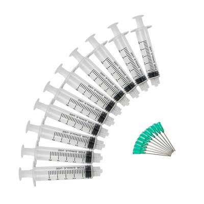 Bom preço Seringa hipodérmica descartável médica com seringa Luer lock concêntrica EO estéril on-line