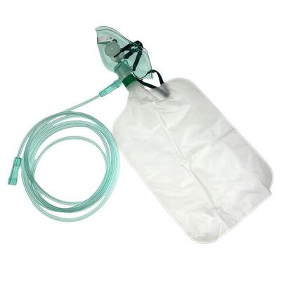 Bom preço Medical-Grade Non-Reusable Breathing Oxygen-Storing Mask One-Way Valve, High-Concentration Oxygen Therapy on-line