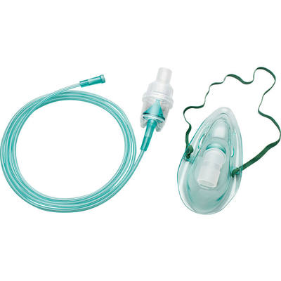 Bom preço High-Efficiency Drug Delivery Nebulizer Mask With Soft Mask Body & Medication Reservoir on-line