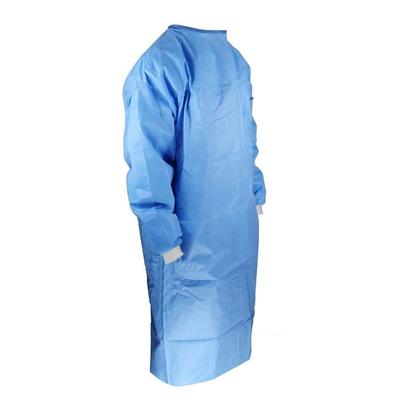 Bom preço Vestido cirúrgico reforçado resistente a fluidos de qualidade médica e durável para proteção ideal on-line