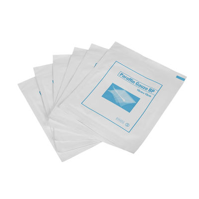 Bom preço Sterile Class I Paraffin Gauze Wound Dressing with 3 Years Shelf Life and Breathable Design on-line