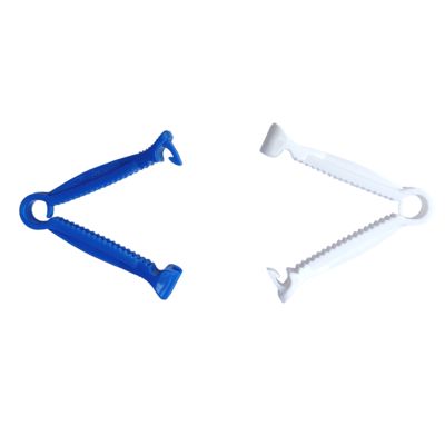 Bom preço Pinça para cordão umbilical estéril de uso único em ABS de grau médico para cuidados com o cordão umbilical do recém-nascido on-line