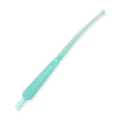 Bom preço Ergonomic Suction Yankauer Handle with Medical Grade PVC for Single-Use Airway Clearance on-line