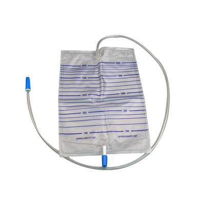Bom preço Disposable Urine Collection Bag with T-Tap Valve – Leakproof, Sterile, and 2000ml Capacity for Hygienic Drainage on-line