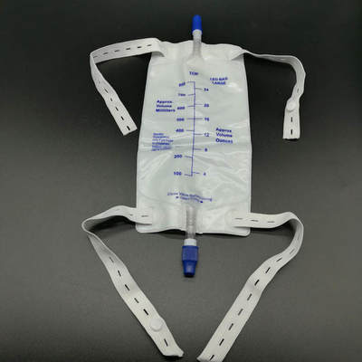 Bom preço 500ml Capacity Urinary Leg Bag with Anti-Reflux Valve and Leakproof Design for Secure Urine Collection on-line