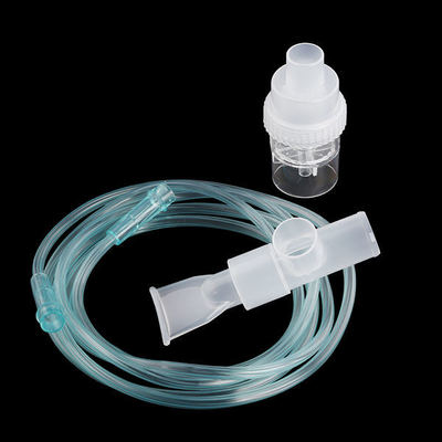 Bom preço Medical-Grade PVC T-Piece Nebulizer with 3 Years Shelf Life for Inhalation Treatment on-line