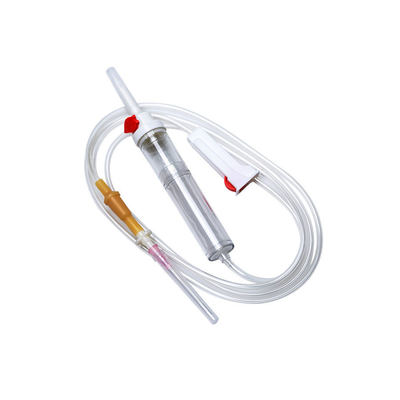 Bom preço Universal Disposable Blood Transfusion Set – Compatible with Blood Bags for Efficient Blood Flow on-line
