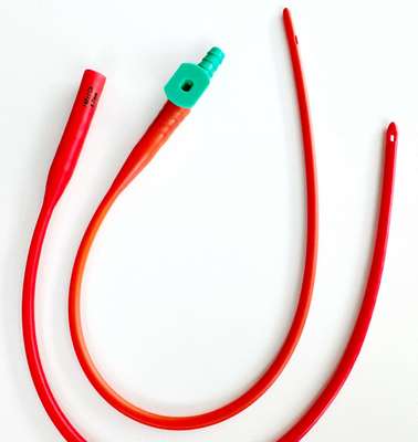 Bom preço Sterile Flexible 100% Latex Suction Catheter for Tracheal Suctioning with Smooth Insertion on-line