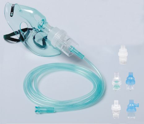 Bom preço Medical Grade PVC Nebulizer Mask with 360° Swivel Connector and Soft Seal for Comfortable Aerosol Therapy on-line