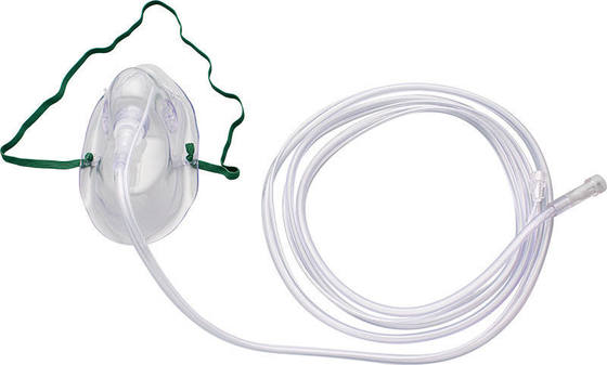 Bom preço Adjustable Capnography Oxygen Mask with 3 Years Shelf Life and 2-15 L/min Oxygen Flow on-line