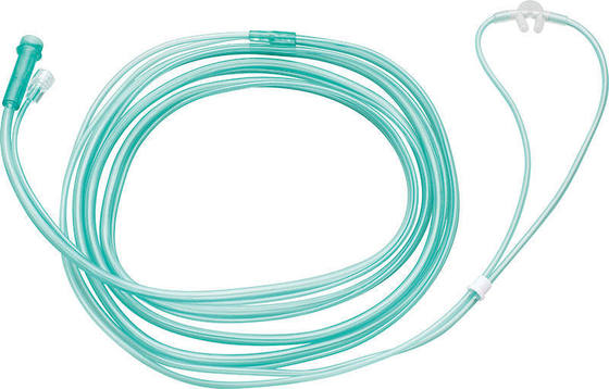 Bom preço Class II Medical-grade PVC CO2 & O2 Sampling Cannula with 5 Year Shelf Life for Accurate Breath Gas Analysis on-line