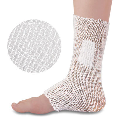 Bom preço Flexible Breathable Compression Elastic Net Tubular Bandage for Wound Care and Dressing on-line
