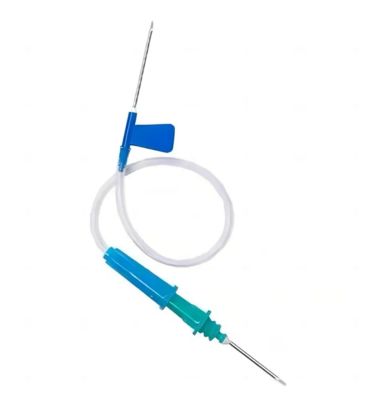 Bom preço Sterile Single Wing Scalp Vein Set with Disposable Ultra-Fine Needle for Blood Collection and IV Therapy on-line