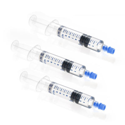 Bom preço Seringa estéril pré-cheia descartável para injeções de alergia nos tamanhos 3ml/5ml/10ml com 3 anos de validade e classificação de instrumento Classe II on-line
