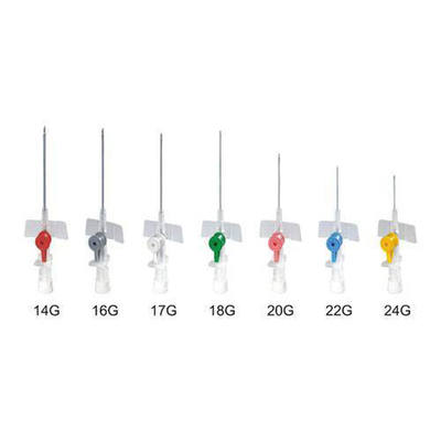 Bom preço Disposable Butterfly IV Cannula with Winged Design for Easy Insertion and Secure Placement on-line