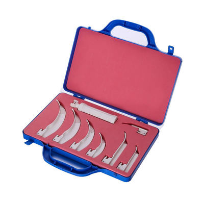 Bom preço Class II Anesthesia Laryngoscope Set with LED Illumination and 3-Year Warranty for Airway Management on-line