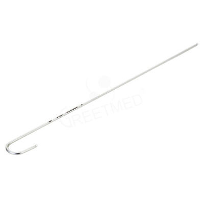 Bom preço Estilete de Intubação Médico com Núcleo de Alumínio Maleável e Manga Lisa de PP para TET de 2,5-10,0 mm com Ponta Distal Macia on-line