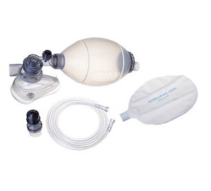 Bom preço Bolsa de Ressuscitação Manual – Durável, Reutilizável, Sem Látex para Uso de Emergência on-line