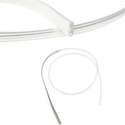 Bom preço Dreno de silicone biocompatível plano canelado com parede interna ranhurada – Tipos canelados 3/4 e total on-line