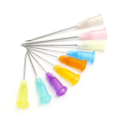 Bom preço Agulha médica descartável AILE 13-38 mm comprimento 18G-30G agulha hipotérmica de aço inoxidável para injecção estéril on-line