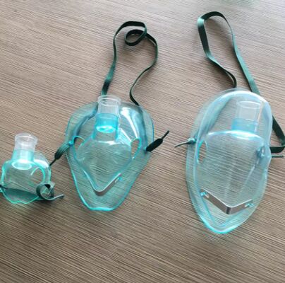 Bom preço Máscara nebulizadora descartável de qualidade médica com projeto à prova de vazamento para entrega eficaz de medicamentos on-line