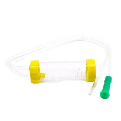 Bom preço Burete de vidro de 100 ml com tampão de teflão e escala graduada para medições laboratoriais precisas on-line