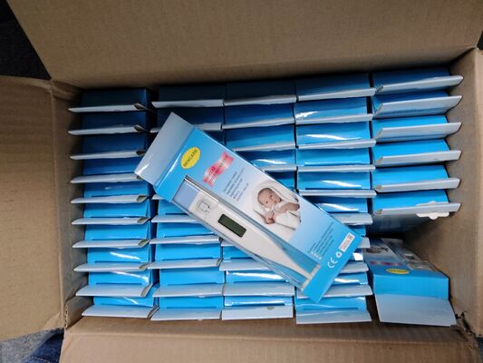 Bom preço 1 Minuto Resultado Rápido Termômetro Para Bebês Cuidados de Saúde em Casa Termômetro Certificado CE on-line