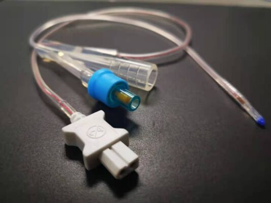 Bom preço Cateter de Sonda de Temperatura de 3 Vias para Cirurgia Cardíaca, Consumíveis 100% Silicone, Biocompatibilidade on-line