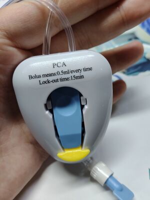 Bom preço Bomba elastomérica de casca dura Bomba de perfusão ambulatória Terapia de infusão em casa on-line