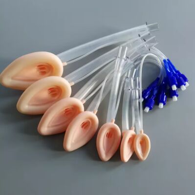 Bom preço Mascareta laríngea certificada ISO 13485 para anestesia geral com silicone de grau médico on-line
