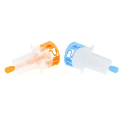 Bom preço Lancet de Segurança de Sangue de Uso Disponível Médico Estéril 28G Agulha Ativada por Pressão Auto- Retráctil on-line