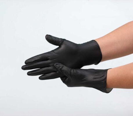 Bom preço Luvas de exame de nitrilo de qualidade superior Luvas de proteção pesadas multiuso sem látex e sem pó para laboratório, beleza e uso industrial on-line