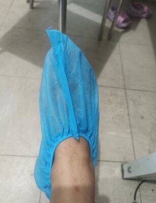 Bom preço Capa de calçado descartável não tecido de qualidade hospitalar on-line