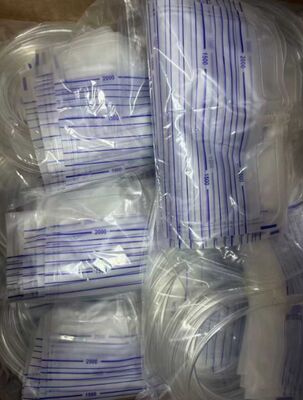 Bom preço Bolsa Coletora de Urina Médica de PVC para Venda por Atacado com Capacidade de 2000 ML, Válvula Antirrefluxo e Design Estéril on-line