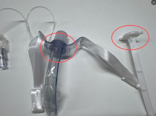 Bom preço Tubo de Traqueostomia com Cuff de PVC, Dureza Shore 80, Cuff de Alto Volume e Baixa Pressão e Marcador Radiopaco para Terapia Respiratória on-line