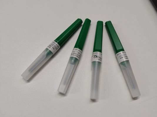 Bom preço Agulha de recolha de sangue multi-amostra descartável com desenho tri-bevelado e válvula de borracha auto-seladora para segurança hospitalar on-line