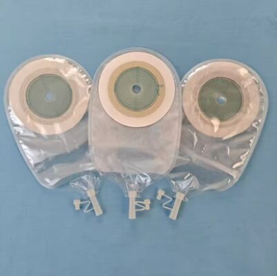 Bom preço Anti-refluxo Uma peça de coleta de urina Drenagem Estoma Bolso de ostomia Saco de ostomia Saco de urostomia on-line