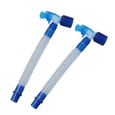 Bom preço Tubo de extensão de circuito respiratório descartável com recurso expansível e design em forma de L antitorção para controle superior de infecções on-line