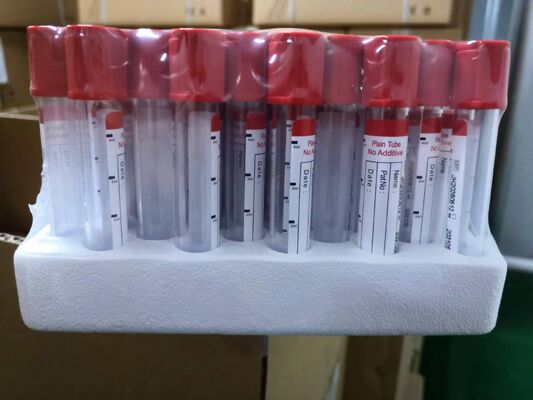 Bom preço 5 ml colector de sangue de citrato de sódio a vácuo embalagem de tubos de 100 peças. on-line