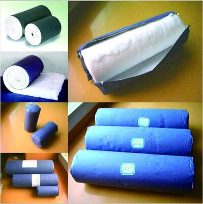 Bom preço Rolo de algodão absorvente de grau médico 500g, 100% algodão cirúrgico natural puro para curativo on-line