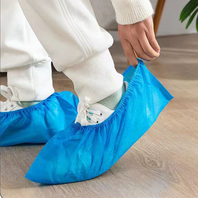 Bom preço Cobre-sapatos Descartáveis Antiderrapantes à Prova de Poeira de Polipropileno Não Tecido PP Plástico CPE PE On-line