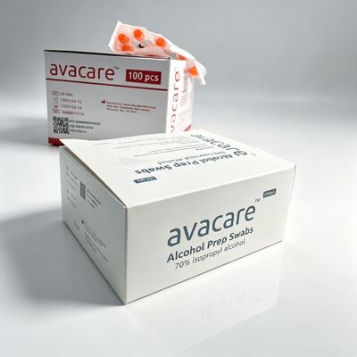 Bom preço 70% Isopropil Alcohol Prep Pads 60mm*60mm Esfregões de álcool de grau médico On-line