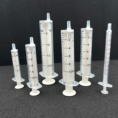 Bom preço Seringa de Duas Partes em PVC Sem Rolha de Borracha Seringa Descartável Estéril para Uso Hospitalar On-line
