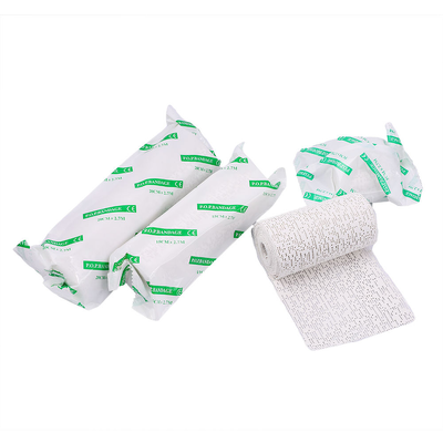 Bom preço 10 cm de gesso não estéril com certificação CE de Bandagem de Paris e Bandagem POP Bandagem de fundição de gesso para uso hospitalar On-line